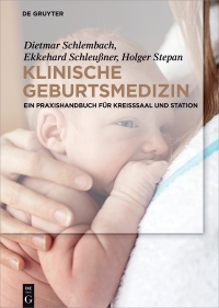 Cover image: Klinische Geburtsmedizin 1st edition 9783110486483