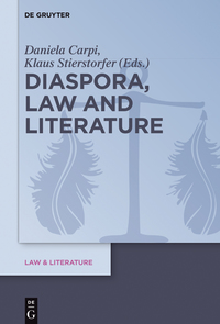 Titelbild: Diaspora, Law and Literature 1st edition 9783110485417