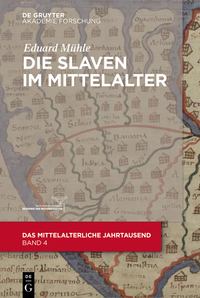 Cover image: Die Slaven im Mittelalter 1st edition 9783110488142