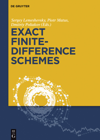 Cover image: Exact Finite-Difference Schemes 1st edition 9783110489644