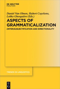Omslagafbeelding: Aspects of Grammaticalization 1st edition 9783110489699