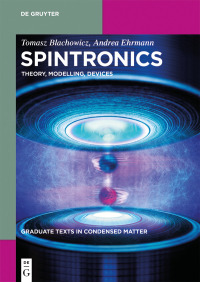 Cover image: Spintronics 1st edition 9783110490626