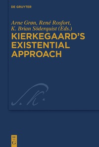 Cover image: Kierkegaard's Existential Approach 1st edition 9783110478662
