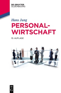 Cover image: Personalwirtschaft 10th edition 9783110492057