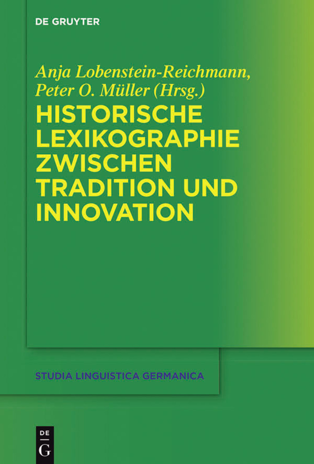 ISBN 9783110491975 product image for Historische Lexikographie zwischen Tradition und Innovation - 1st Edition (eBook | upcitemdb.com