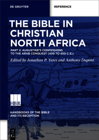 Titelbild: The Bible in Christian North Africa 1st edition 9783110494457