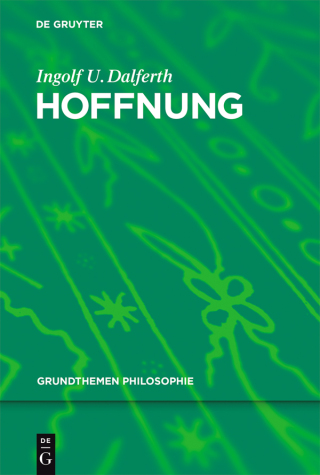 Imagen de portada: Hoffnung 1st edition 9783110494679