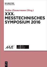 Imagen de portada: XXX. Messtechnisches Symposium 1st edition 9783110494877