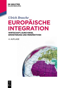 表紙画像: Europäische Integration 4th edition 9783110495478