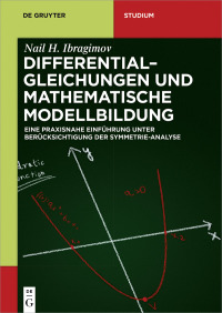 Omslagafbeelding: Differentialgleichungen und Mathematische Modellbildung 1st edition 9783110495324