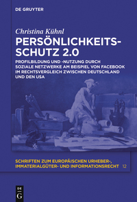 Immagine di copertina: Persönlichkeitsschutz 2.0 1st edition 9783110485622