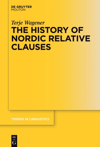 صورة الغلاف: The History of Nordic Relative Clauses 1st edition 9783110495577