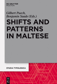 表紙画像: Shifts and Patterns in Maltese 1st edition 9783110495638