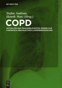 صورة الغلاف: COPD 1st edition 9783110495683