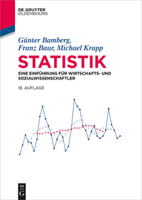 Cover image: Statistik 18th edition 9783110495706