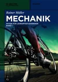表紙画像: Mechanik 1st edition 9783110489613