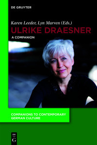 Cover image: Ulrike Draesner 1st edition 9783110478952