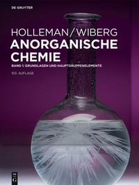 Cover image: Grundlagen und Hauptgruppenelemente 103rd edition 9783110269321