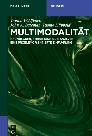 Cover image: Multimodalität 1st edition 9783110495911
