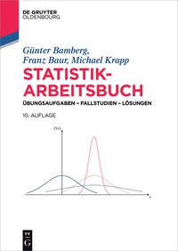 Immagine di copertina: Statistik-Arbeitsbuch 10th edition 9783110297393