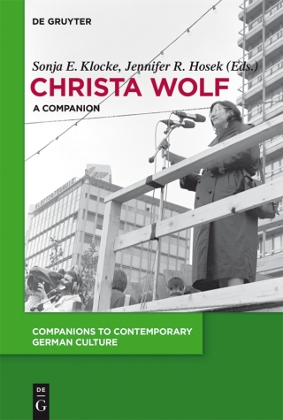 Imagen de portada: Christa Wolf 1st edition 9783110491999