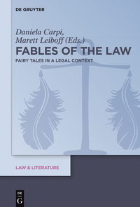 Imagen de portada: Fables of the Law 1st edition 9783110494723