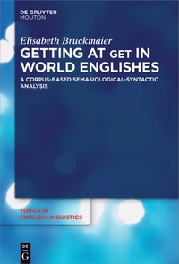 Cover image: Getting at GET in World Englishes 1st edition 9783110495997