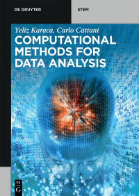 Cover image: Computational Methods for Data Analysis 1st edition 9783110496352