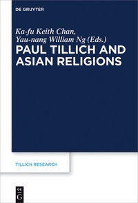 Imagen de portada: Paul Tillich and Asian Religions 1st edition 9783110494846