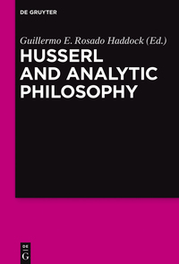 Imagen de portada: Husserl and Analytic Philosophy 1st edition 9783110496550