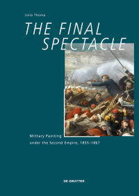 صورة الغلاف: The Final Spectacle 1st edition 9783110486681