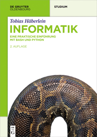 表紙画像: Informatik 2nd edition 9783110496864