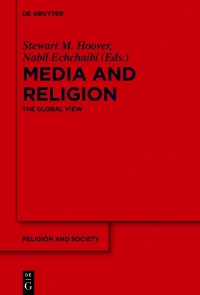 Titelbild: Media and Religion 1st edition 9783110499865