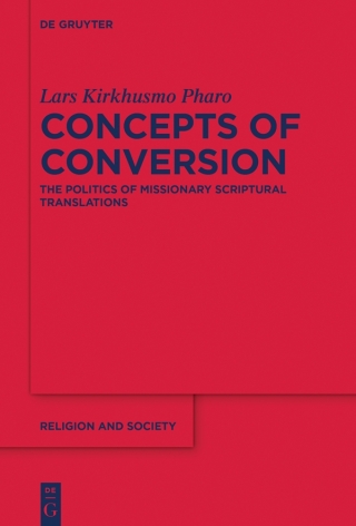 Cover image: Concepts of Conversion 1st edition 9783110499889