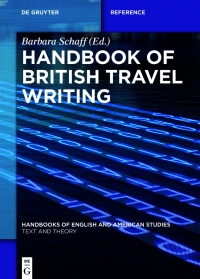 Cover image: Handbook of British Travel Writing 1st edition 9783110499834