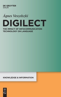 Imagen de portada: Digilect 1st edition 9783110499902