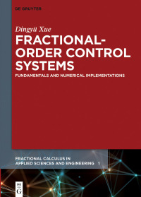 Imagen de portada: Fractional-Order Control Systems 1st edition 9783110499995