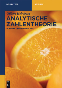 صورة الغلاف: Analytische Zahlentheorie 1st edition 9783110495133