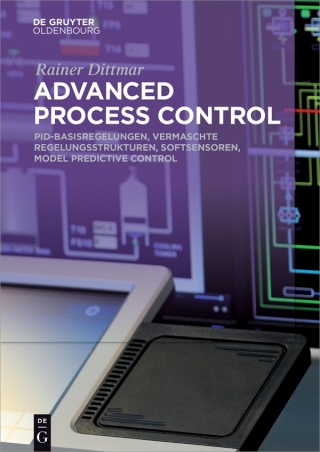 Cover image: Advanced Process Control 1st edition 9783110499971