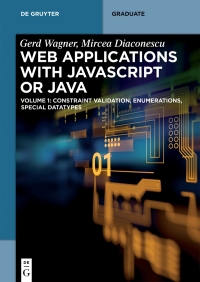 صورة الغلاف: Web Applications with Javascript or Java 1st edition 9783110499933