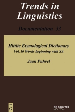 Cover image: Words beginning with SA 1st edition 9783110500073