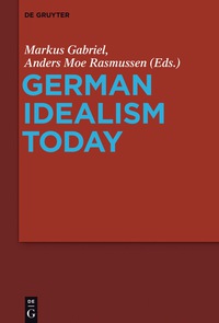 Omslagafbeelding: German Idealism Today 1st edition 9783110500288