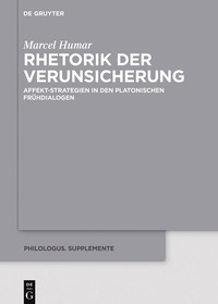 Titelbild: Rhetorik der Verunsicherung 1st edition 9783110500011