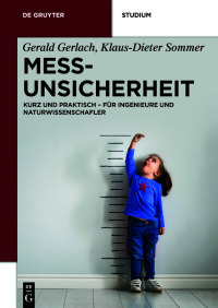 Imagen de portada: Messunsicherheit 1st edition 9783110500233