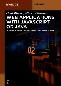 Imagen de portada: Web Applications with Javascript or Java 1st edition 9783110500240