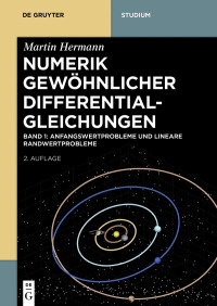 表紙画像: Anfangswertprobleme und lineare Randwertprobleme 2nd edition 9783110500363