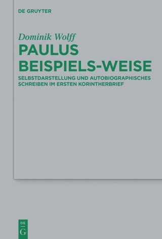 Cover image: Paulus beispiels-weise 1st edition 9783110500387