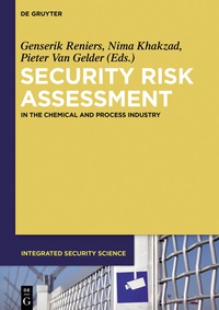 Cover image: Security Risk Assessment 1st edition 9783110500523