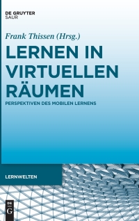 Cover image: Lernen in virtuellen Räumen 1st edition 9783110500417