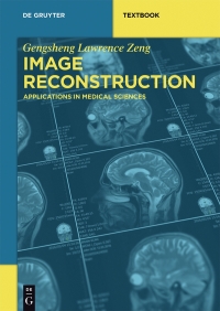 Cover image: Image Reconstruction 1st edition 9783110500486